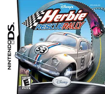 Herbie - Rescue Rally (USA) (En,Fr,De,Es) box cover front